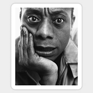 James Baldwin Sticker